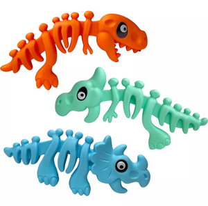 lot 42453 image: Sun Squad Flexible Dino Dive Sticks - 3 Pack Pool Toys