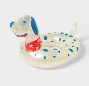 lot 42465 image: Sun Squad 48-Inch Inflatable Duck Pool Float