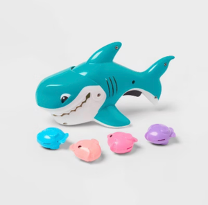 lot 42493 image: Silly Snack Shark Pool Toy Set