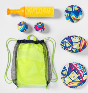 lot 42494 image: Sun Squad Pool Party Splash Sports Set