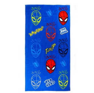 lot 42507 image: Marvel Spider-Man Beach Towel 32x62