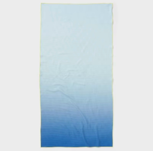 lot 42512 image: Blue Ombre XL Beach Towel