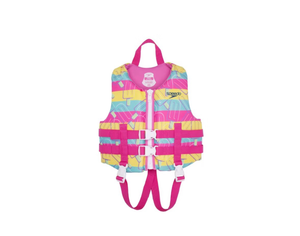 lot 42515 image: Speedo Kids Life Jacket 30-50 lbs