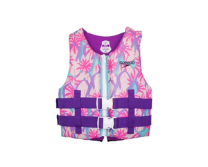 lot 42516 image: Speedo Youth Life Jacket Palm Print