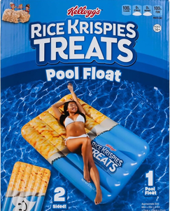lot 43116 image: Kelloggs Rice Krispies Treats Pool Float