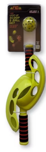 lot 43119 image: LED Light Up Scoop and Ball Game Set