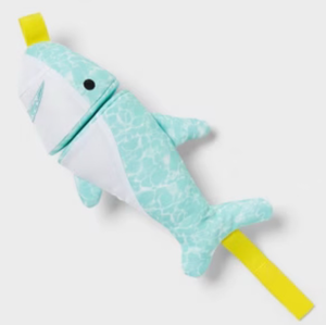 lot 43136 image: Sun Squad Shark RipStop Dog Launcher Toy