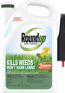 lot 43141 image: Roundup For Lawns Weed Killer 1 Gallon