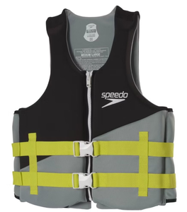 lot 43146 image: Speedo Life Jacket Water Safety Vest ML