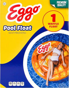 lot 43148 image: Eggo Waffle Pool Float