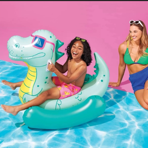 lot 43150 image: Dinosaur Pool Float