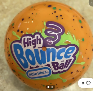 lot 43151 image: Little Tikes High Bounce Ball 5 inch