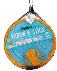 lot 43152 image: Franklin Throw N Stick Ball Game Set