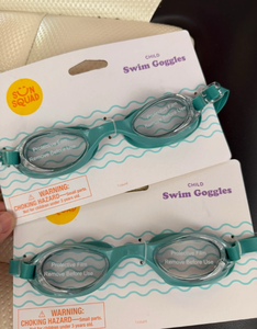 lot 43155 image: Sun Squad Childrens Swimming Goggles - 2 Pack