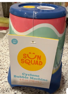 lot 43156 image: Sun Squad Cyclone Bubble Machine