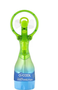 lot 43164 image: O2Cool Deluxe Handheld Misting Fan