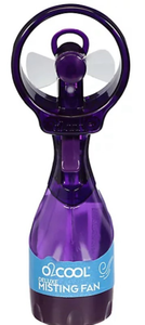 lot 43165 image: O2 Cool Deluxe Water Misting Fan