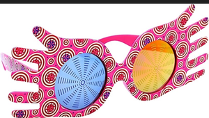 lot 43167 image: Luna Lovegood Spectrespecs Glasses