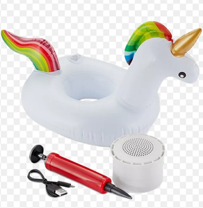 lot 43170 image: Unicorn Pool Float Bluetooth Speaker