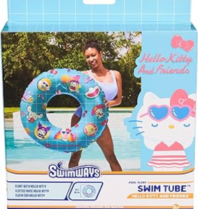 lot 43175 image: Hello Kitty and Friends Swim Tube Float