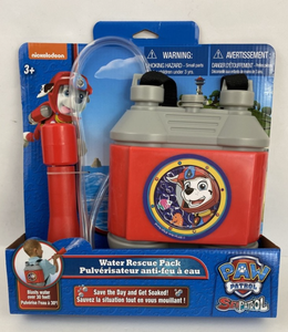 lot 43182 image: Paw Patrol Sea Patrol Water Rescue Pack