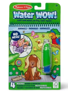 lot 43192 image: Melissa & Doug Water Wow Animals Activity Pad