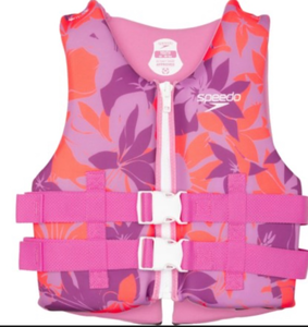 lot 43193 image: Speedo Type III PFD Kids Life Vest