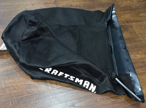 lot 43204 image: Craftsman Lawn Mower Grass Bag