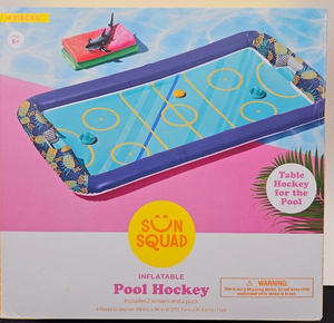lot 43212 image: Sun Squad Inflatable Pool Hockey Game