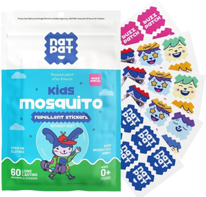 lot 43224 image: Natpat Kids Mosquito Repellent Stickers