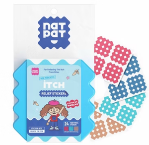 lot 43225 image: Natpat MagicPatch Itch Relief Stickers - 24 Count