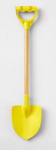lot 43230 image: Yellow Kids Beach Shovel