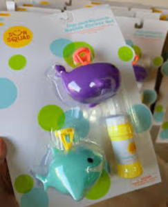 lot 43233 image: Bundled pkg-Whale Shaped Bubble Blower Toy