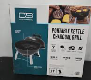 lot 43236 image: CB Portable Kettle Charcoal Grill