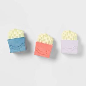 lot 43195 image: French Fries Chalk 3ct from Sun Squad