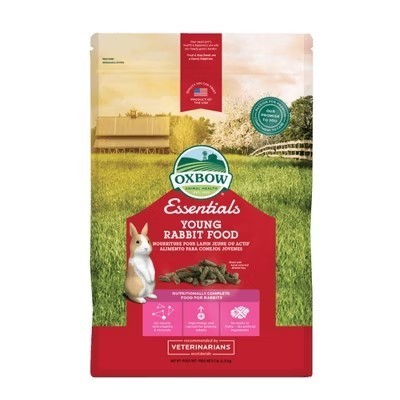 lot 55713 image: Oxbow Bunny Basic Young Rabbit Food 10 lb