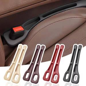 lot 66709 image: BLACK Multi-Functional Portable Car Seat Side Gap Filler Plug Storage Slot Universal Anti Drop Stuff for Car Seat