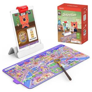 lot 86381 image: Osmo Detective Agency iPad Starter Kit - Retail $40