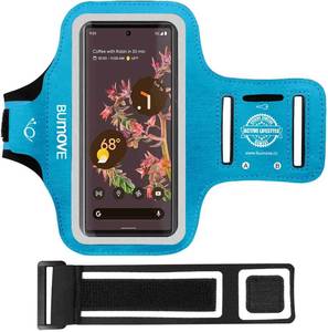 lot 55657 image: Pixel 10,9 Pro XL Armband,8,7 Pro Arm Band, Gym Running Workouts Sports Phone Armbands for Google Pixel 109 Pro XL, 87,6 Pro,with Card Holder (Blue)