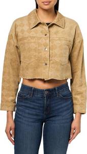 lot 55664 image: Forever 21 womens Checkered Trucker Jacket