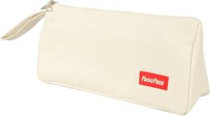 lot 55814 image: Pencil Case Large Capacity Pencil Pouch equipped with Simple & Convenient Design, for learn & Office Stationery Organizer Beige