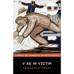 lot 55912 image: Library of Congress Crime Classics V as in Victim, (Paperback)