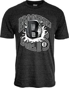 lot 55925 image: Blue 84 NBA Unisex Kids NBA Officially Licensed Youth Tri-Blend T-Shirt Slam Mascot Black