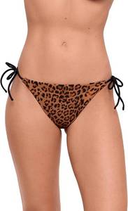 lot 55932 image: Sports Illustrated Womens String Tie Side Bikini Bottom