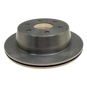 lot 55940 image: Non-Coated Disc Brake Rotor - Rear
