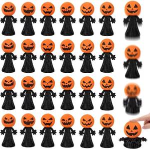 lot 65783 image: Halloween Party Favors Toys for Kids Girls Boys - 24 Pcs Jumping Popper Spring Launchers Toy, Bouncy Novelty Toy ,Classroom Prizes,Halloween Trick or Treating Goodie,Treat Bags Gifts Fillers Bulk