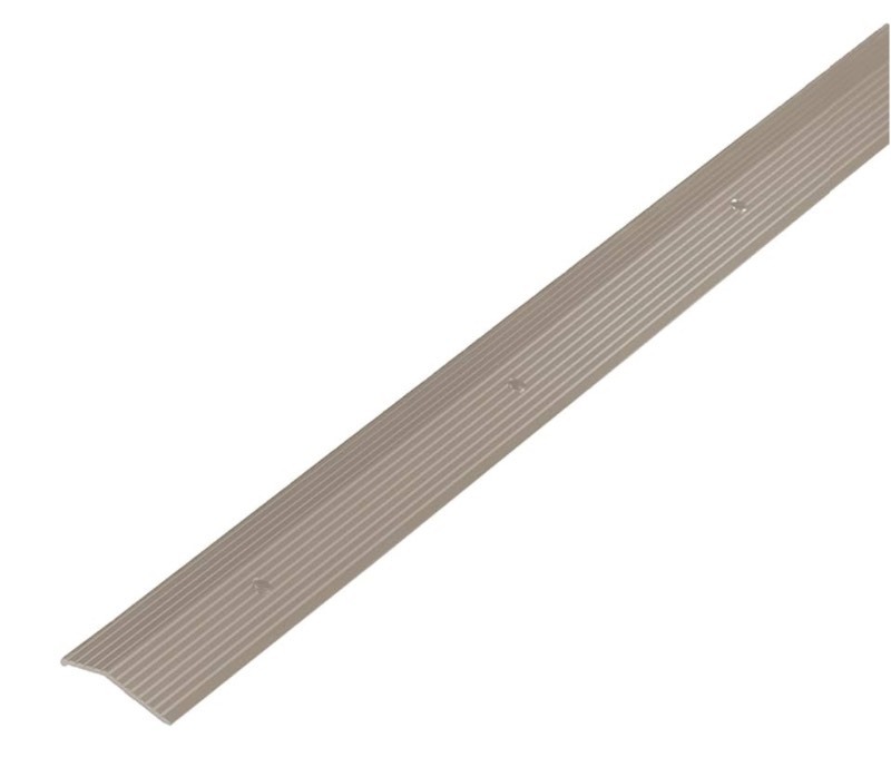 lot 139 image: Bundle of 5 Trimmaster 6 Aluminum Carpet Trim wScrew Nails - Chrome