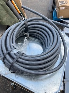 lot 25 image: Gray � x 100 Conduit Tubing