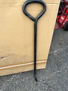lot 163 image: 24 Steel Hook Tool - Great Utility