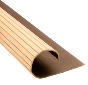 lot 152 image: 48 in. x 48 in. Oak Sheet Panel Curvable - Column Cover, Bar , wall decor etc